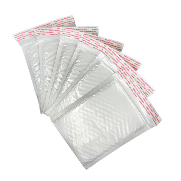 100 Pcs White Foam Envelope Bag Different Specifications Mailers Padded Shipping Envelope With Bubble Mailing Bag