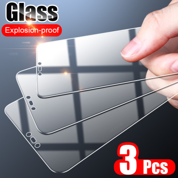 3Pcs Tempered Glass For Huawei P40 P30 P20 Mate 10 20 30 Lite P Smart Screen Protector For Honor 30 30s 20 10 9 Lite 10i Glass