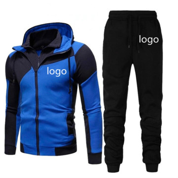 2020 New Hoodies Men Custom Car Logo Print Casual Fashion Jogging Hoodie Jacket Trousers Sweatpants Hoodies Pants Suit 2Pcs