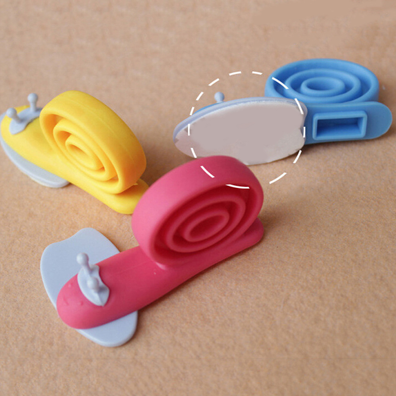 3pcs / pack Baby Care Safety Door High Quality BStopper Protecting Product Children Kids Safe Snails Baby Corner Protector