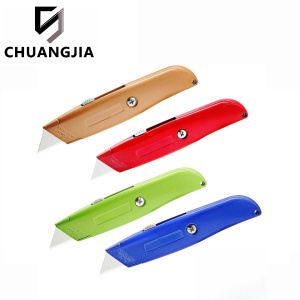 Aluminum Alloy Retractable Utility Knife