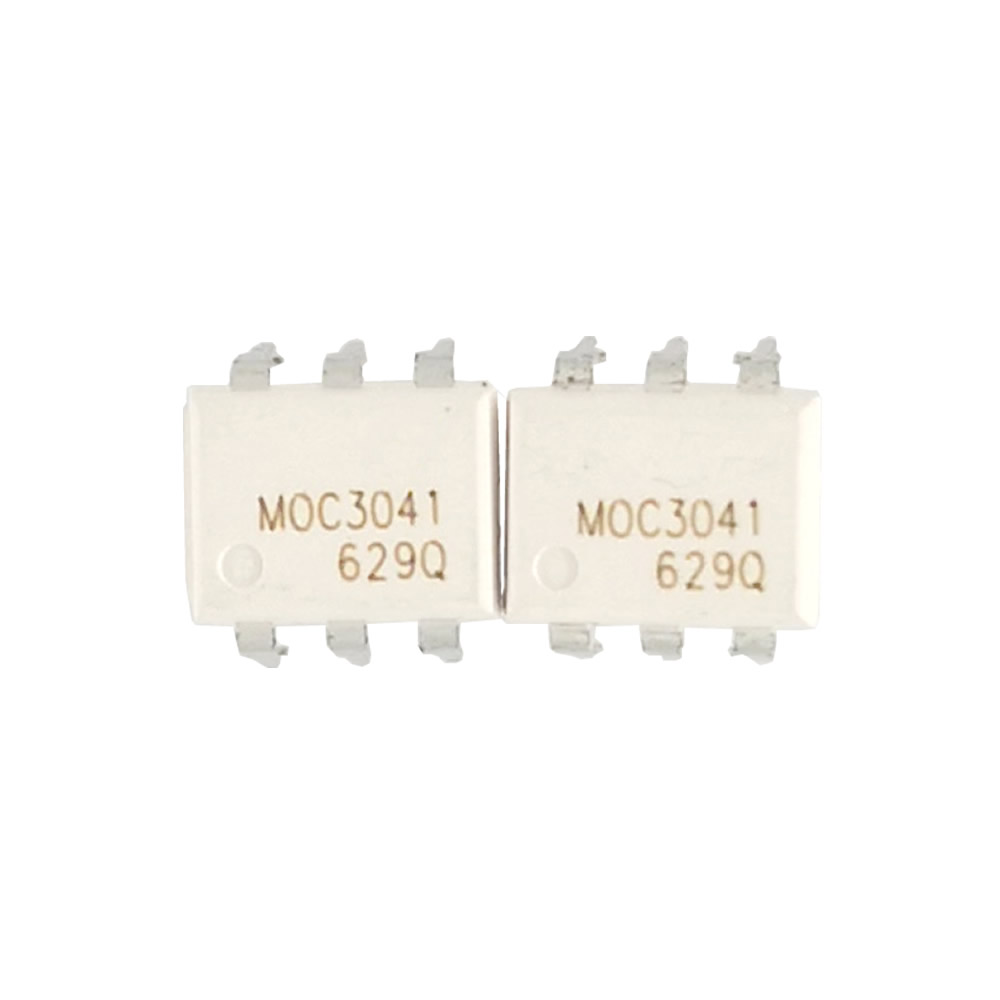 10pcs optocoupler moc3041 dip-6 Two-way thyristor driver