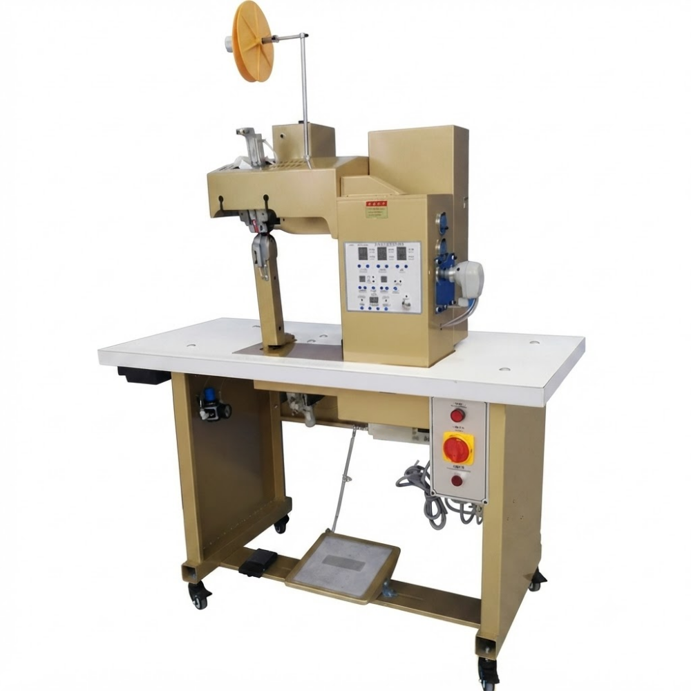 KD-296-F1 Automatic Tape Cutting And Gluing Press Machine (4)