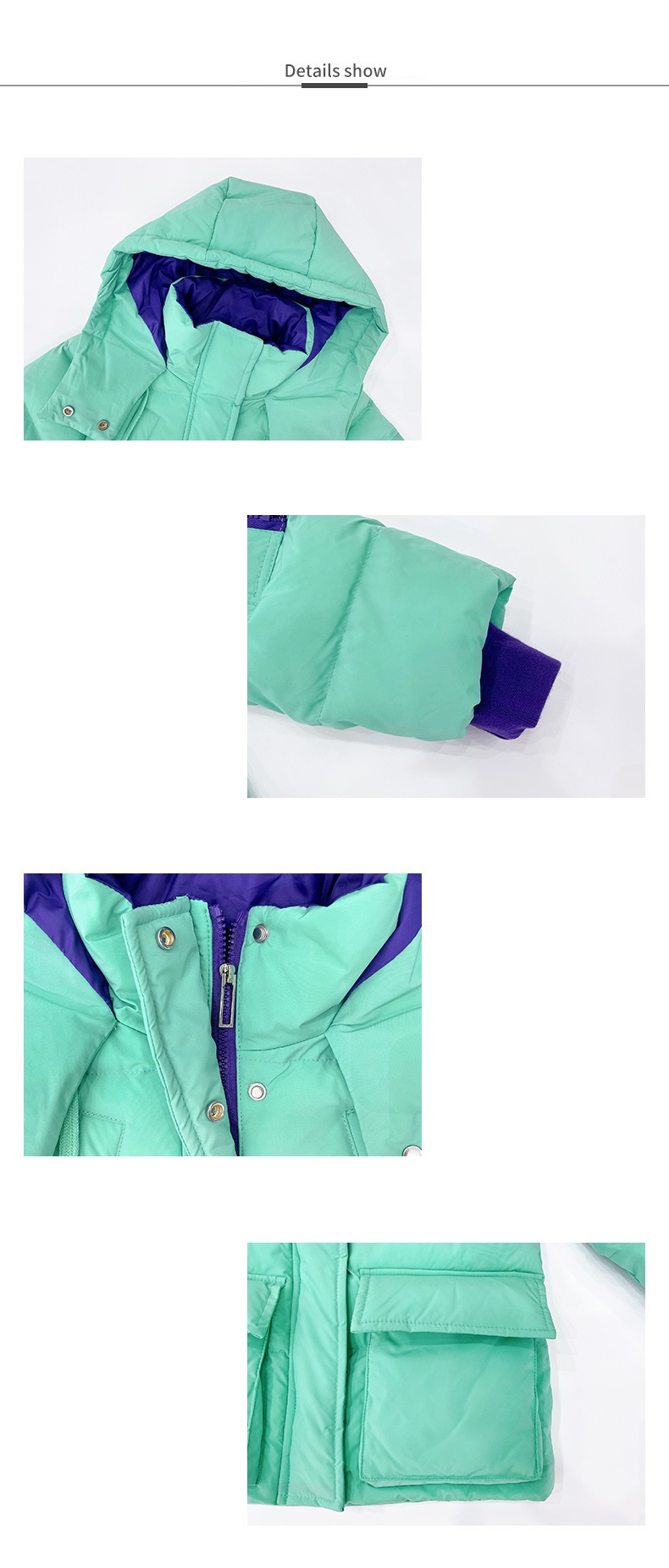 Boys Down Jacket