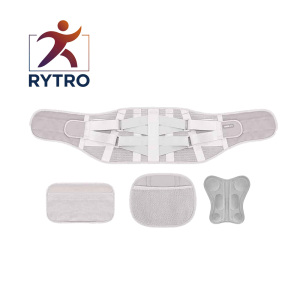 Customizable Lumbar Protection Strap for Back Support