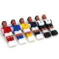 5 Colors Top Quality 11PCS kickers Soccer Table Player Foosball Soccer Vivid Character Design For Mini-foosball-table