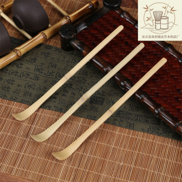Long-Handle Bamboo Tea Scoop