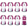 28 Styles Haikyuu Cosplay Cheerleaders Uniforms Ladies Exposed Navel Sports Short Sleeve Shorts