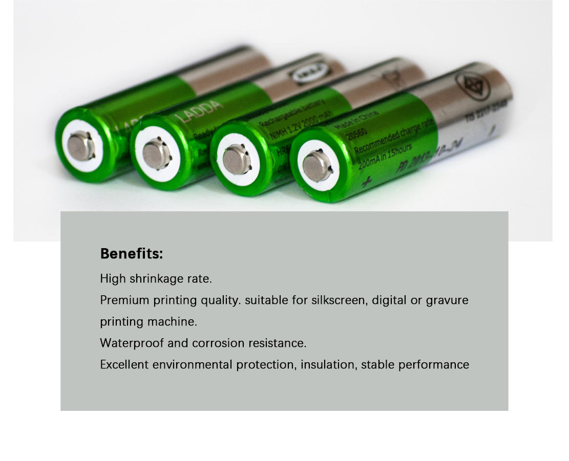 battery label film