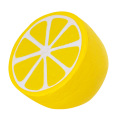 Simulation Squishy Food PU Squishy Slow Rising Scented Lemon Bread Squeeze Toys Stress Relief Vent Kids Plaything 6*5.5CM