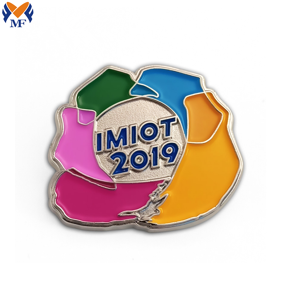 Silver Badge Pin