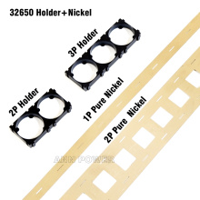 High Purity 32650 Battery Holder and Pure Nickel For 32650 Lithium Batteries Welding Tape Nickel Belt