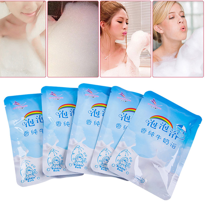 Hot sale Milk Bubble Bath Liquid 80g Moisturizing Whitening Nourshing Body Wash