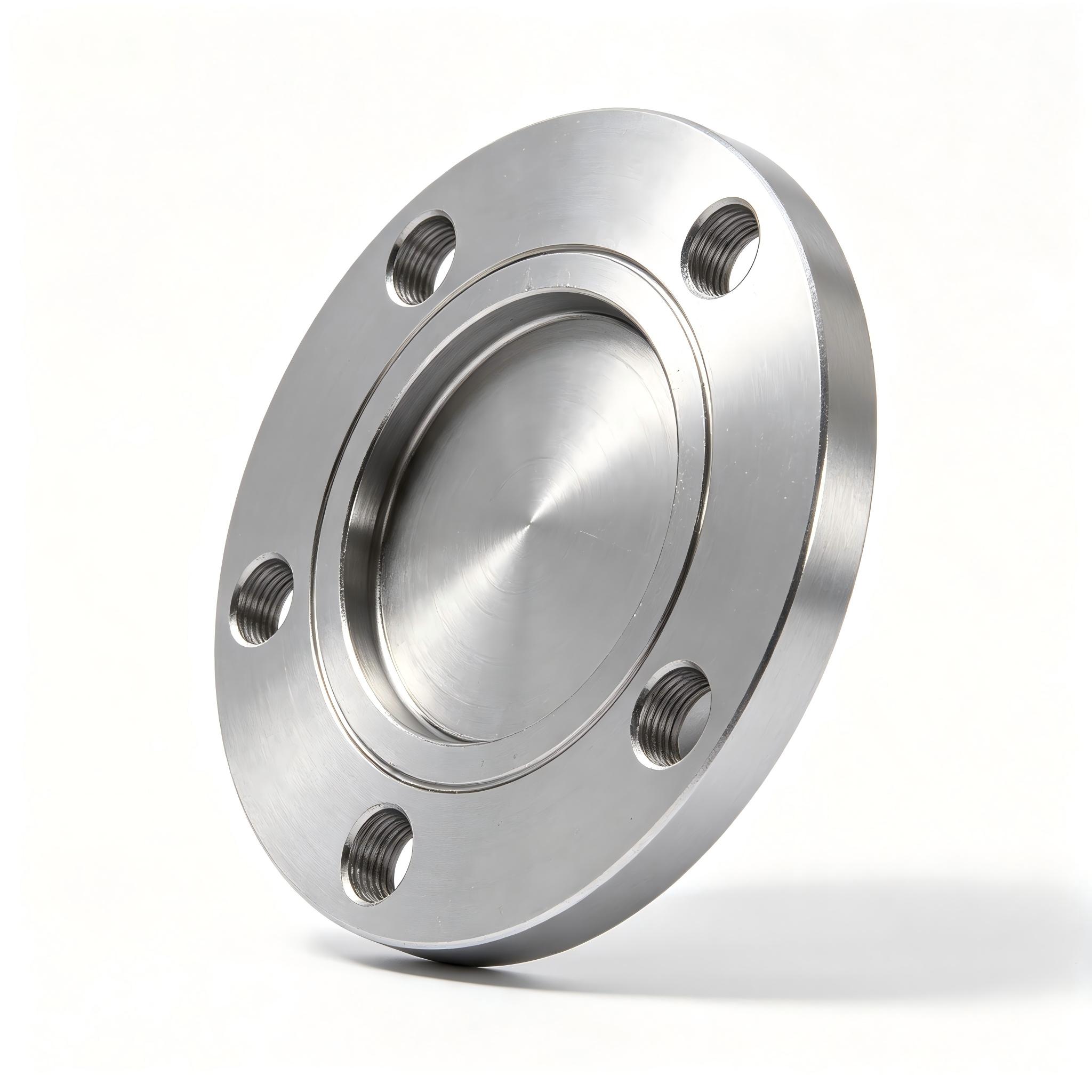 Stainless Steel Blind Flange for Industrial Pipeline10
