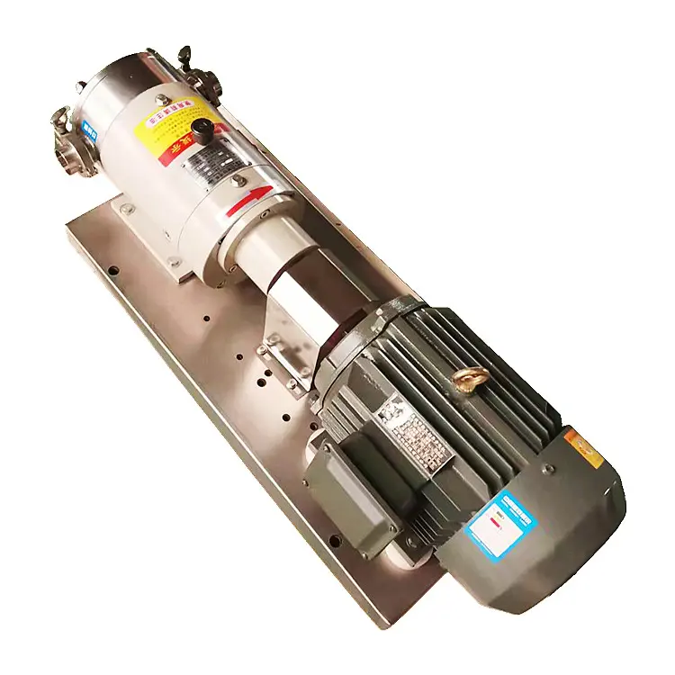 3rp Rotor Pump Stainless Steel Chocolate High Viscosity Jam Pump