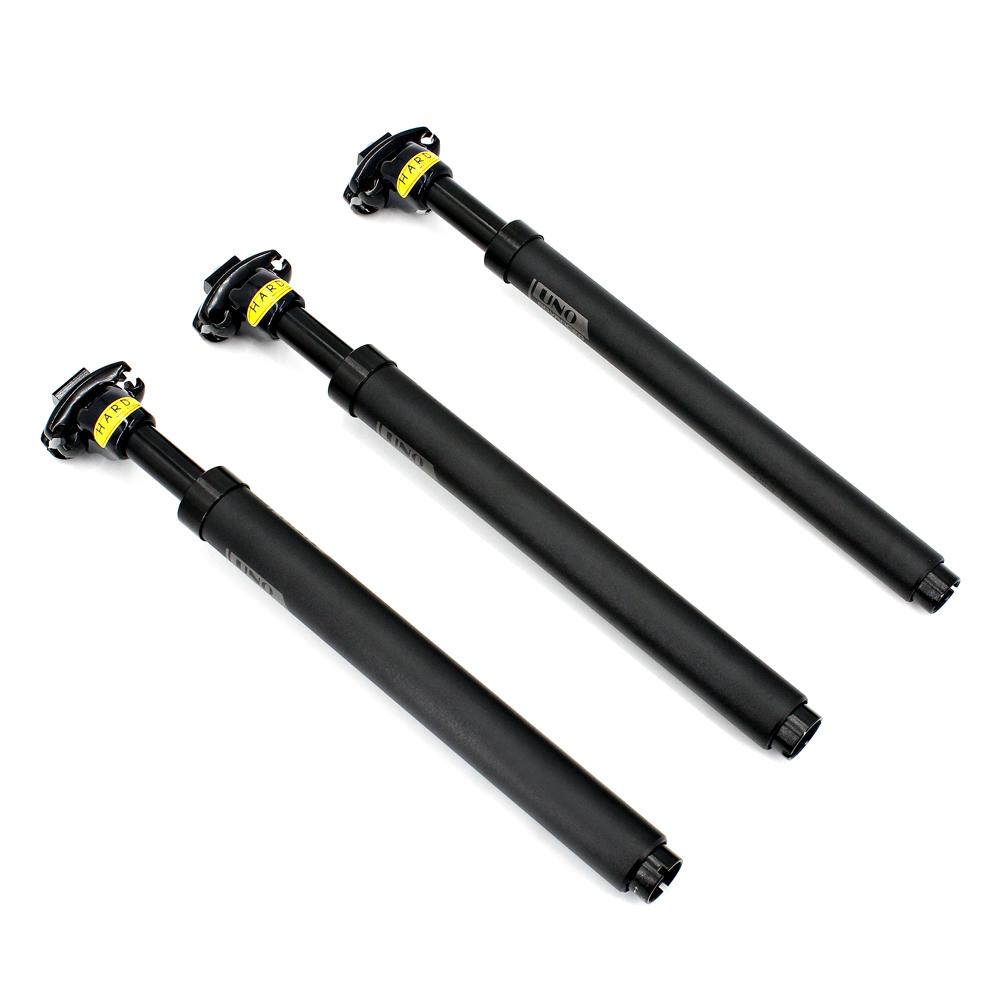 UNO MTB Seat Post Dropper Post Suspension Shock Absorber Bicycle Seatpost 27.2/30.9/31.8mm Bicycle Seat Tube 350mm Tube Seat