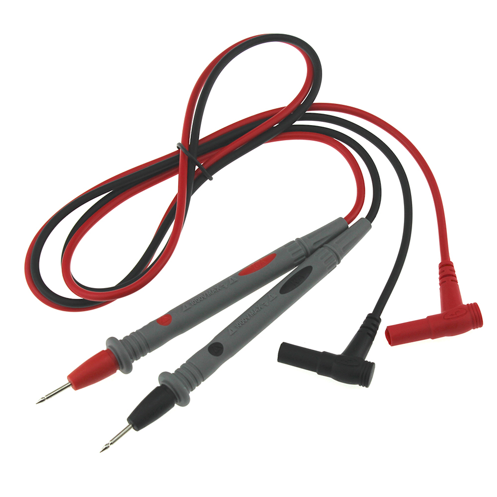 PT1004 10A 1000V Universal Probe Test Leads Replacement for Multimeter Testing IC Componet