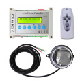 Complete 12V/24V Volt DC Power Dual Axis Solar Tracking Solar Panel Tracker Controller W/ Waterproof Light Sensor W/ LCD Display