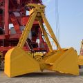 OUCO custom mechanical grapple, clamshell mechanical grapple, sturdy and durable
