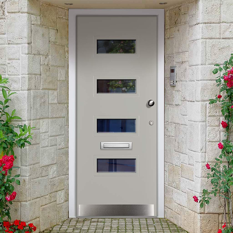 Front Doors with Glass