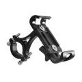 Outdoor Sport Bike Cycling Road Bike Phone Holder Aluminum Alloy 360 Degree Rotation Bicycle Mobile Phone Holder Accessories