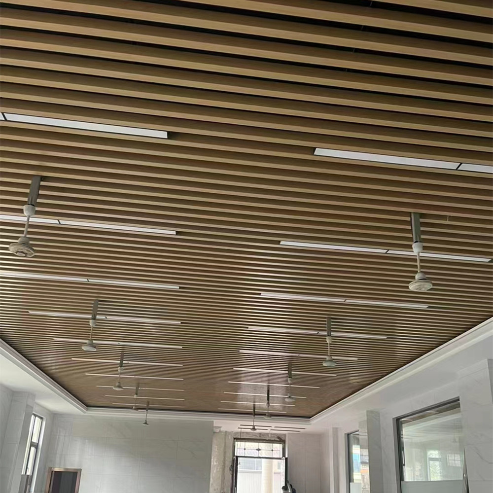 aluminum ceiling