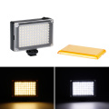 96 LED Photograhy Video Lamp For DSLR Camera Shooting Fill-in Lights Osmo Handheld Gimbal Bi-Color Dimmable Panel Video Lighting