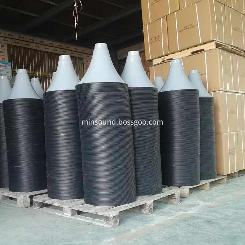 Weathertight Metal Horn Loudspeaker