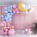 PATIMATE Macaron Balloon Arch 1st Birthday Party Decoration Kids Wedding Birthday Balloon Garland Latex Baloon Oh Baby Shower