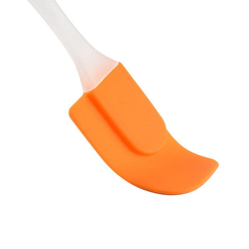 Food Grade Silicone Cake Spatula Cake Decoration Tool Scraping Baking Molds Scraper Cooking Bakeware