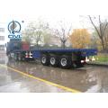 Flat-bed Semi Trailer Truck  for Container Loading