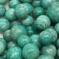 45mmNatural Amazonite Quartz Crystal Ball Polished Specimen Healing Collection 1PCS-