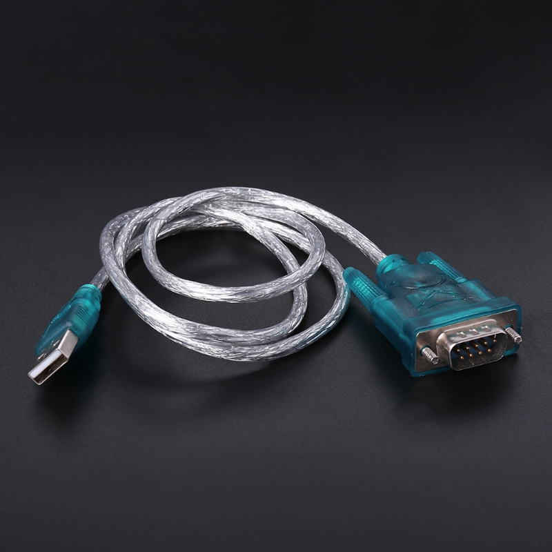 USB to RS232 Serial Port 9 Pin DB9 Cable Serial COM Port Adapter Convertor Drop Shipping