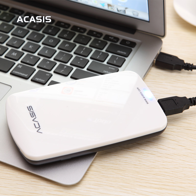 2.5'' ACASIS Original HDD External Hard Drive 160GB/250GB/320GB/500GB Portable Disk Storage USB2.0 Have Power Switch On Sale