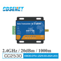 Zigbee CC2530 Module RS485 240MHz 20dBm Mesh Network CDSENET E800-DTU (Z2530-485-20) Ad Hoc Network 2.4GHz Zigbee rf Transceiver
