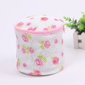 1 PC Floral Color Clothes Washing Machine Laundry Bags Washing Hosiery Saver Protect Women Bra Mesh Net Wash Bag Bathroom Tools