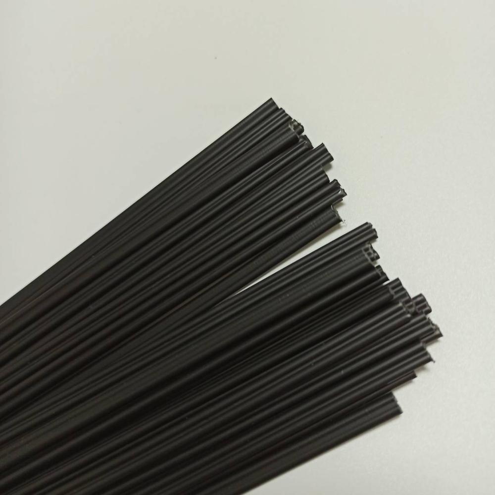 PP Plastic Welding Rods (2.5mm) Black, Pack Of 300mm* 30 Pcs /Triangular Shape Supplies