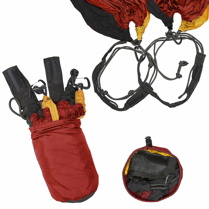 Hiking Camping 300*200 cm Hammock Portable Nylon Safety Parachute Hamac Outdoor Hammock Double Person Leisure Hamak