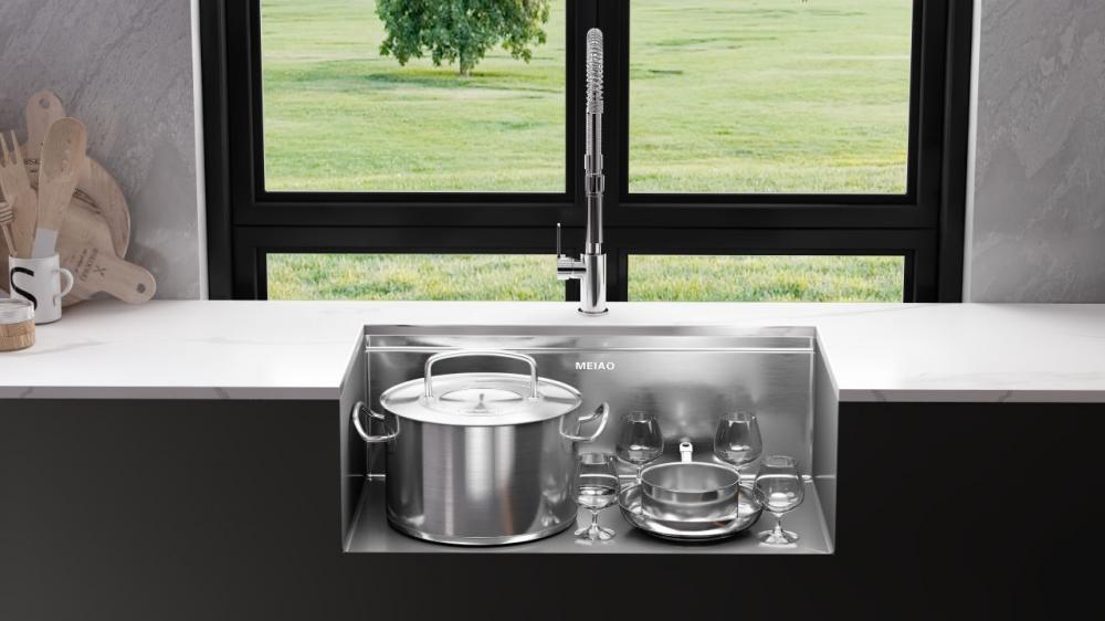 single kitchen sink