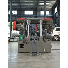 double column automatic sawing machine Horizontal band SAW GB4240 band SAW machine for stone and metal cutter