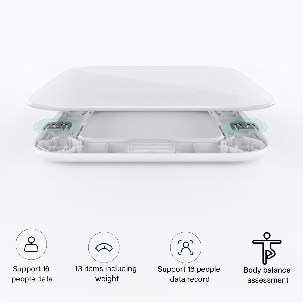 Xiaomi Smart Body Fat Composition Scale 2 Bluetooth 5.0 Balance Test 13 Body Data Bmi Health Scale Smart Weights Weight Scale