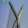 Factory Hot Dip Galvanized Welded Airport Fence