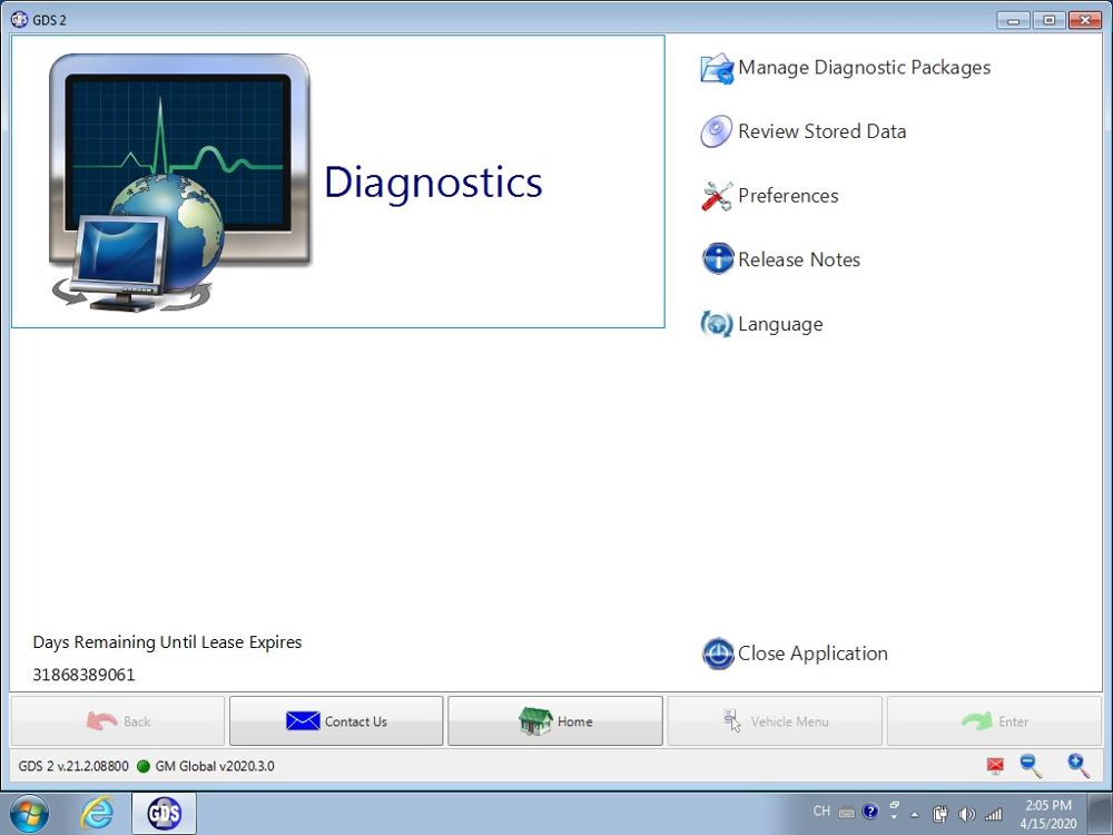 Software HDD For GM MDI Diagnostic Interface V2020.03 Support 2020 model