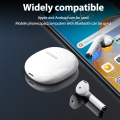 Kivee TW58 Wireless Bluetooth Headphones TWS Earphone Semi-in-ear Dual Connection Headphone Magnetic Design HiFi Music Earphone