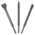 Chisel Set 3-Piece Sds-Plus:Spade Chisel ,Flat Chisel ,Point Chisel/Universally Applicable