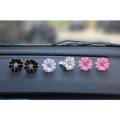 Car Ornament Daisy Flower Perfume Clip Air Freshener Automobiles Outlet Vents Fragrant Diffuser Auto Decoration Accessories Gift