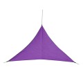 3*3*3m Sail Awning Triangle Canopy Waterproof Sun Protection Awning Camping Shade Cloth Outdoor Garden Patio Pool Sail Awning