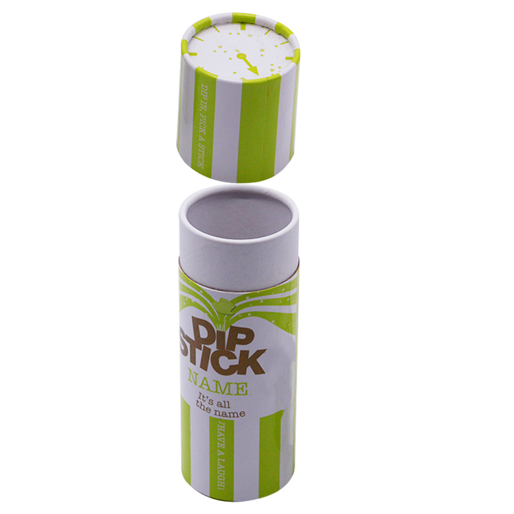custom printing biodegradable cylinder paper cardboard premium tea canister bags gift tube box packaging for loose tea