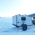 RV Motorhome Offroad Camper with Electric Brake