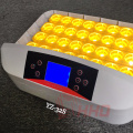 Jusenda Smart LED Screen 32 Egg Incubator Temperature Humidity Display Chicken Hatcher Machine Egg Turning Spain China For Sale